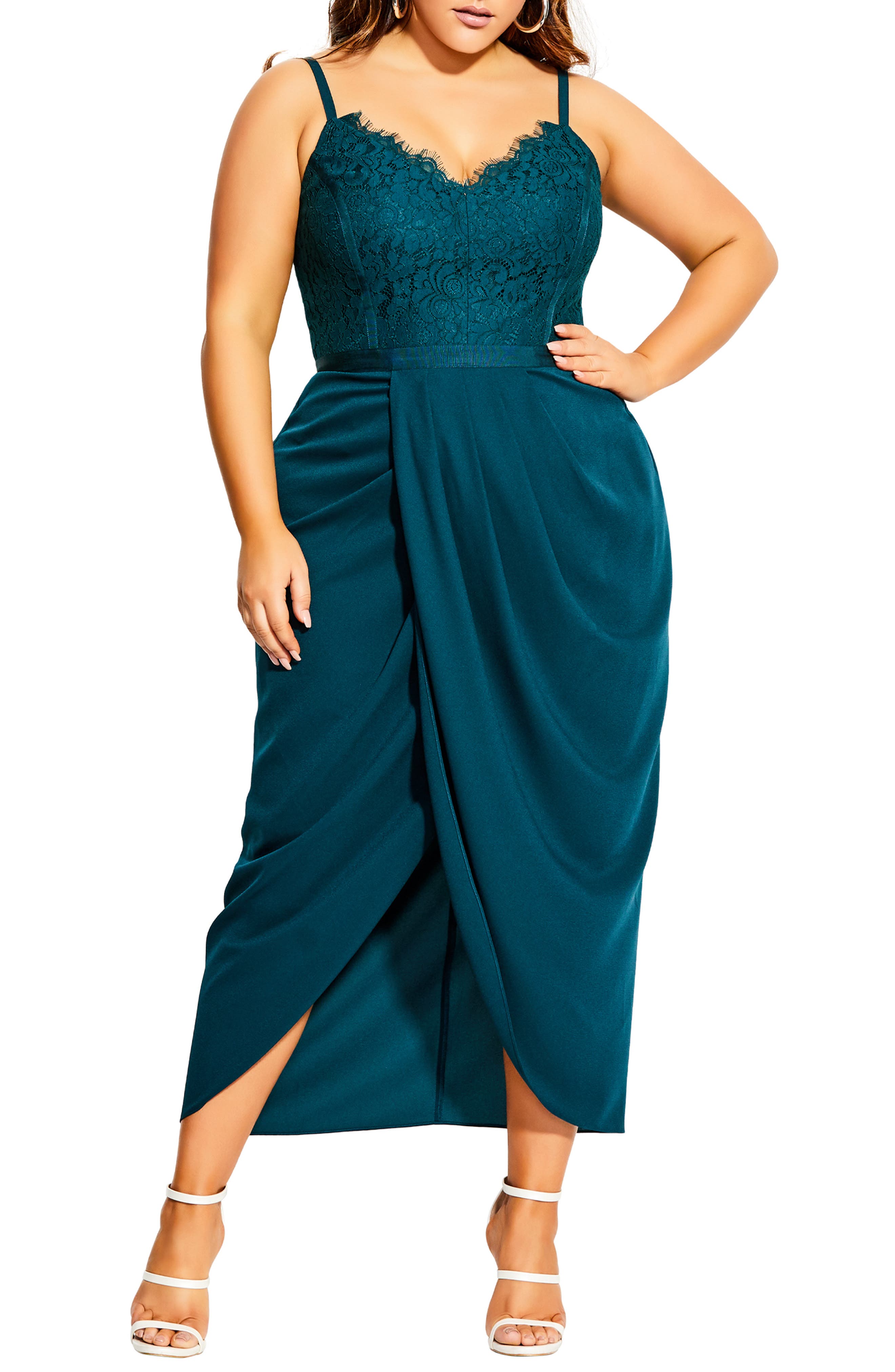 nordstrom plus size cocktail dresses