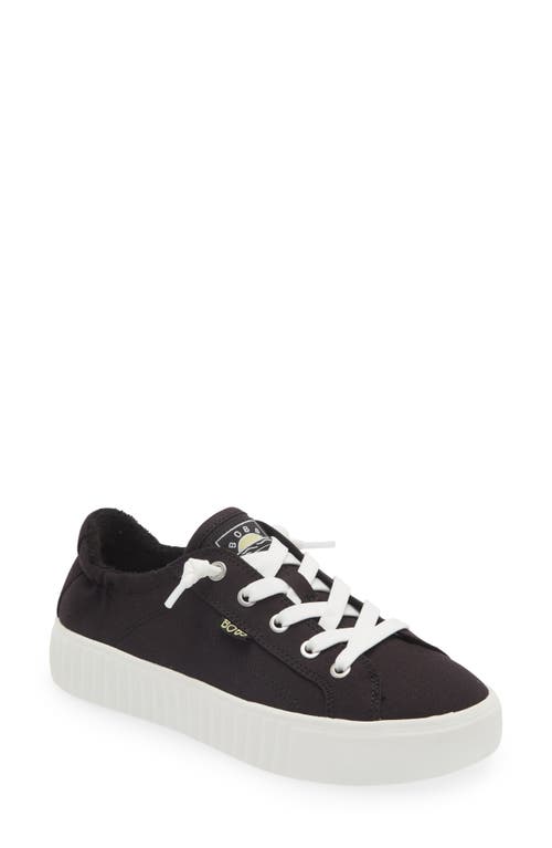 SKECHERS x BOBS Royal Kiss Sneaker Black at Nordstrom,