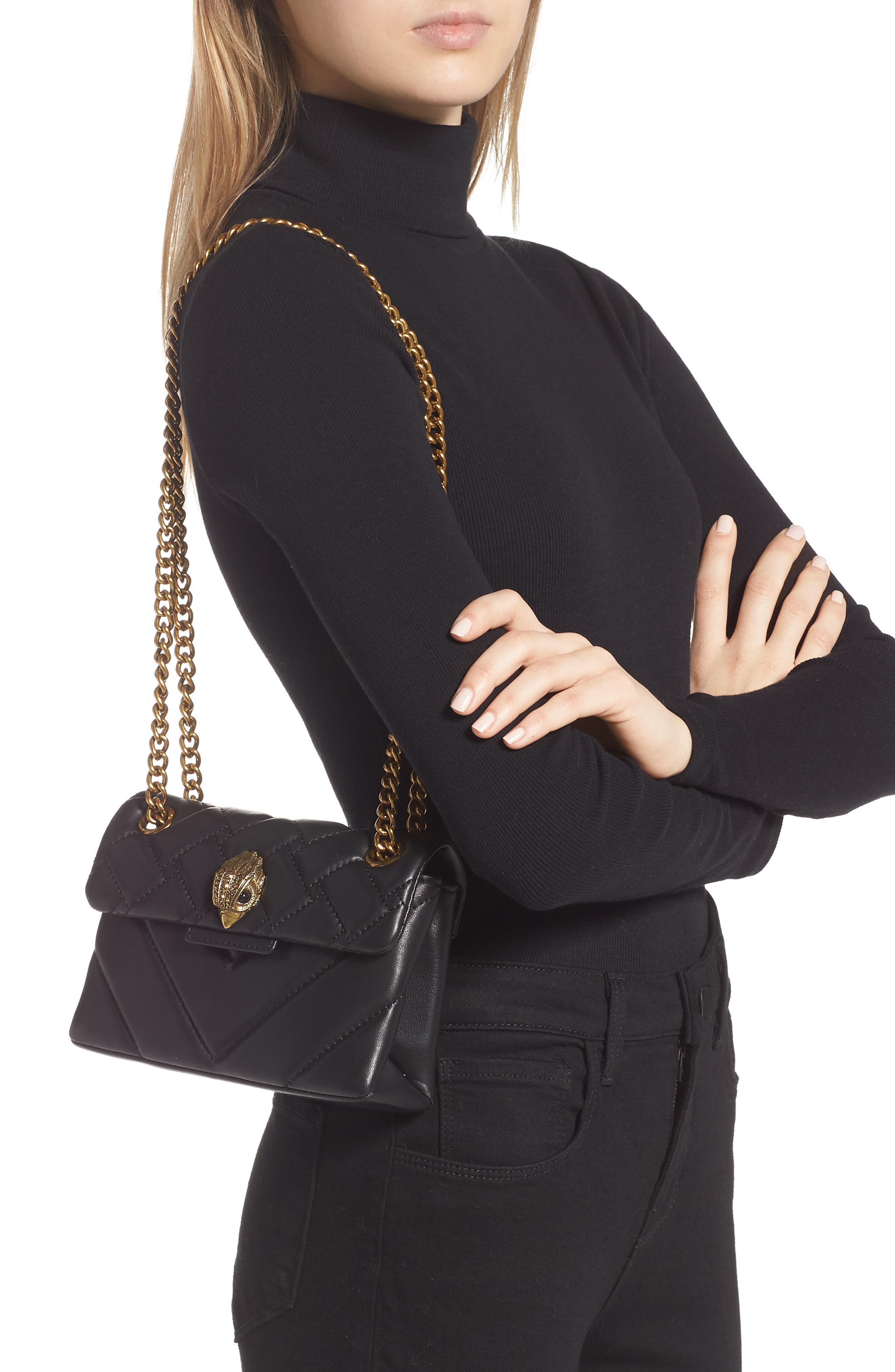 leather kensington kurt geiger london