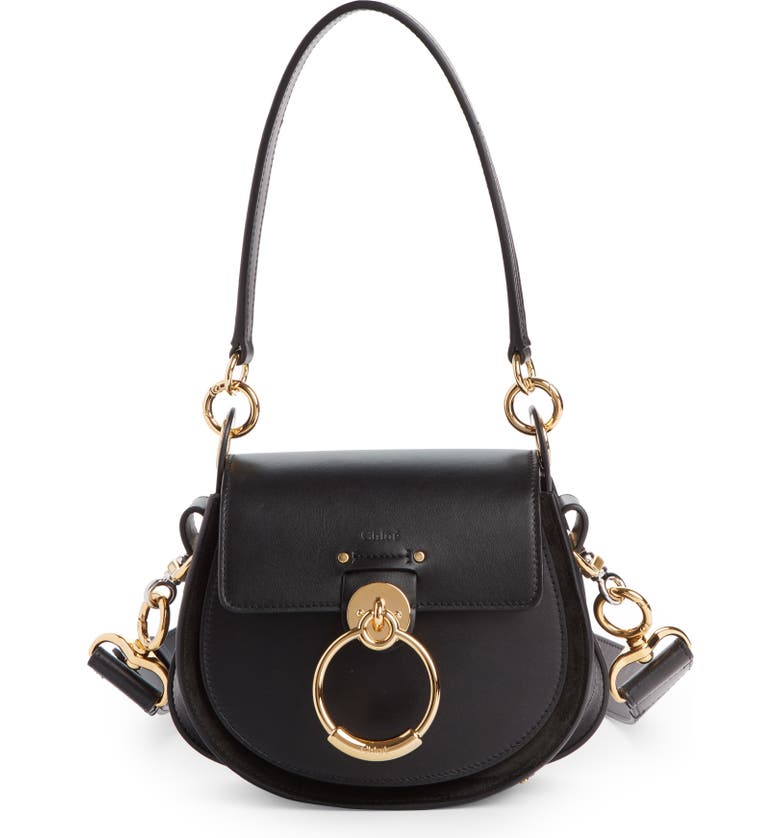 Chloé Small Tess Calfskin Leather Shoulder Bag | Nordstrom
