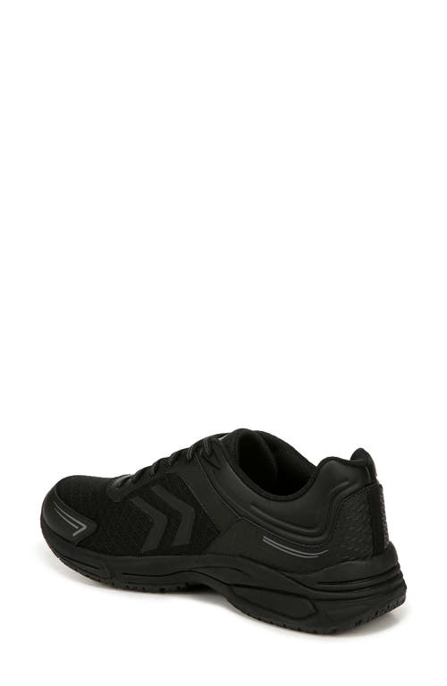 Dr. Scholl's Women's Blaze Work Slip-resistant Work Oxfords In Black