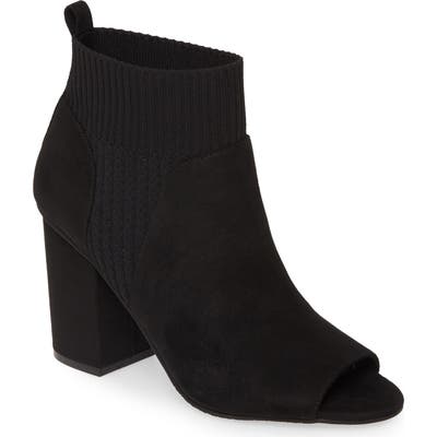 Bp. Trice Peep Toe Bootie, Black