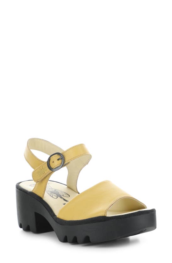 FLY LONDON FLY LONDON TULL PLATFORM SANDAL 