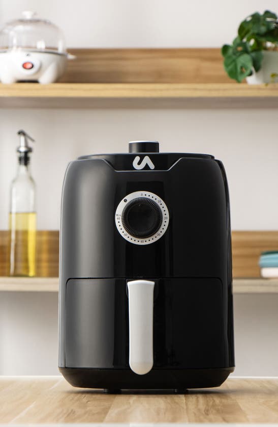 Shop Uber Appliance Mini Air Fryer In Black