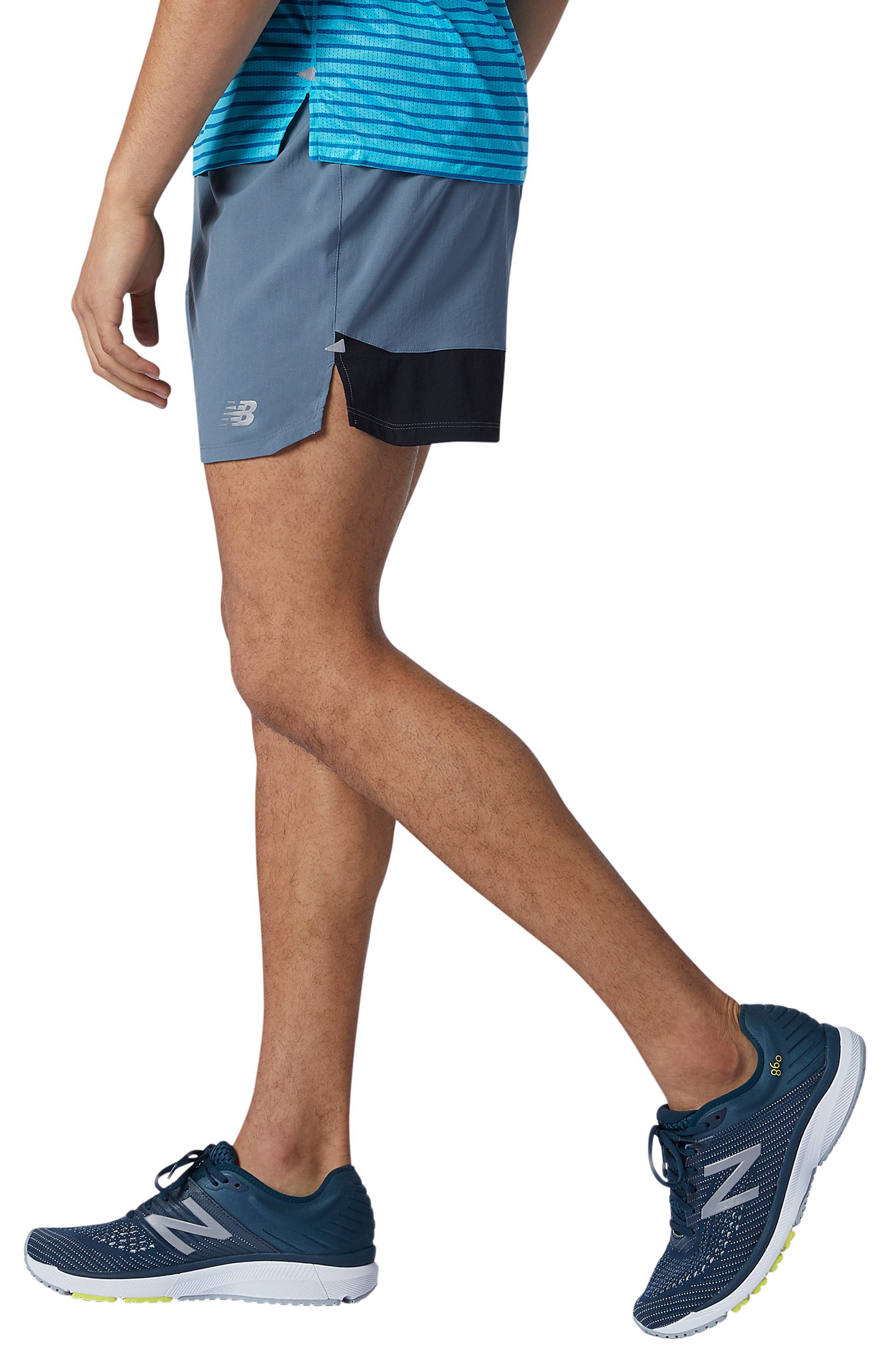 new balance performance shorts