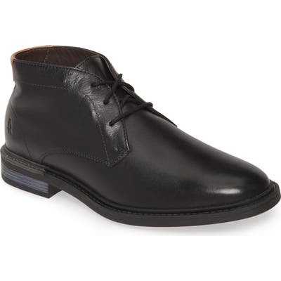 Hush Puppies Davis Chukka Boot, Black