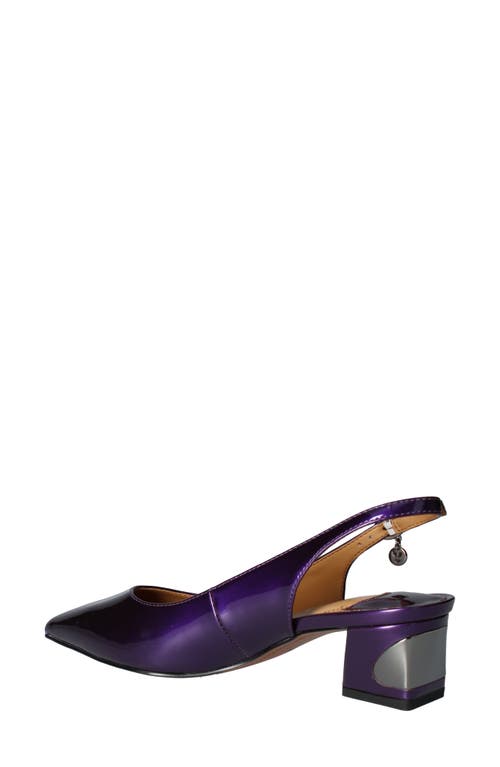 J. RENEÉ J. RENEÉ J.RENÉE SHAYANNE SLINGBACK POINTED TOE PUMP 
