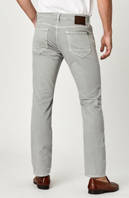 Mavi Jeans Jake Slim Fit Jeans In Light Grey Seattle