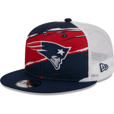 Men's New Era Navy New England Patriots 2021 NFL Sideline Home 9FIFTY  Snapback Adjustable Hat