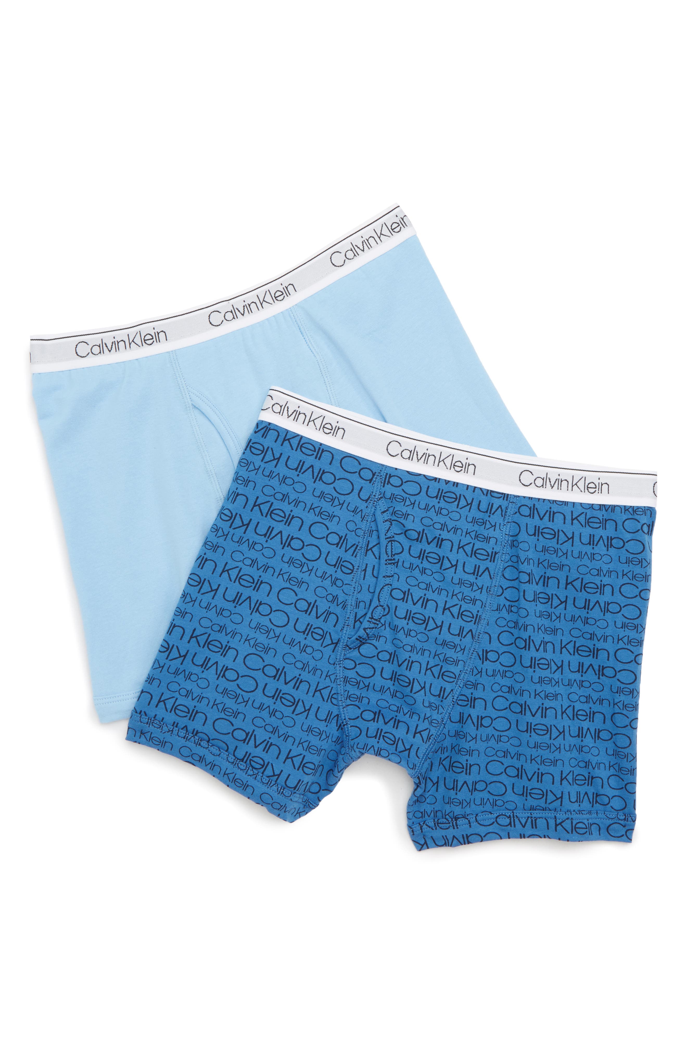 blue calvin klein boxer briefs