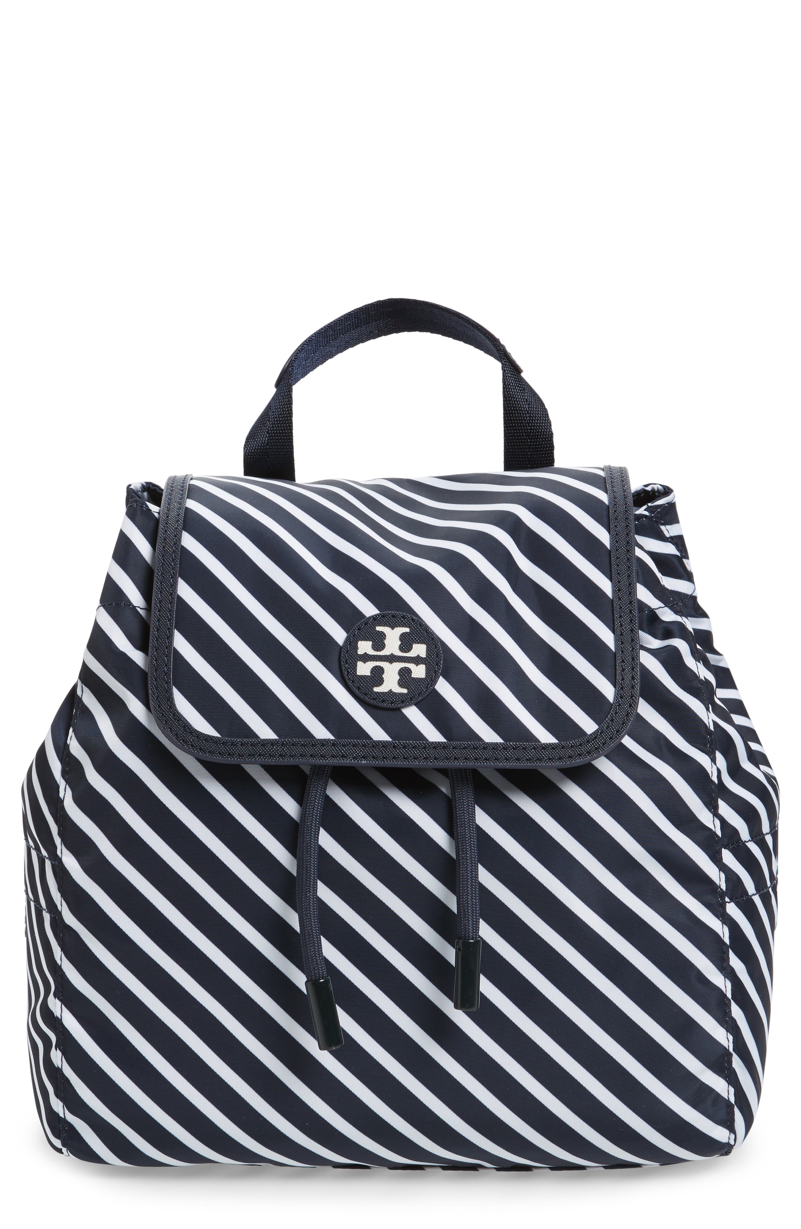 tory burch nylon baby backpack