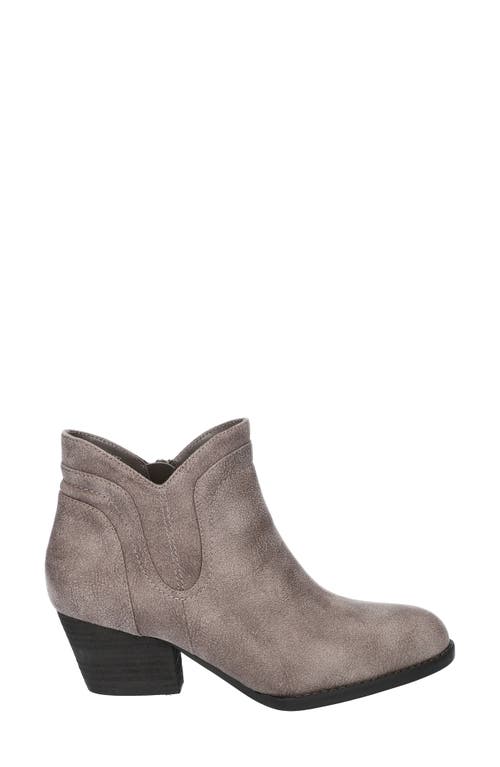 Bella Vita Women's Trust Comfort Booties In Grey