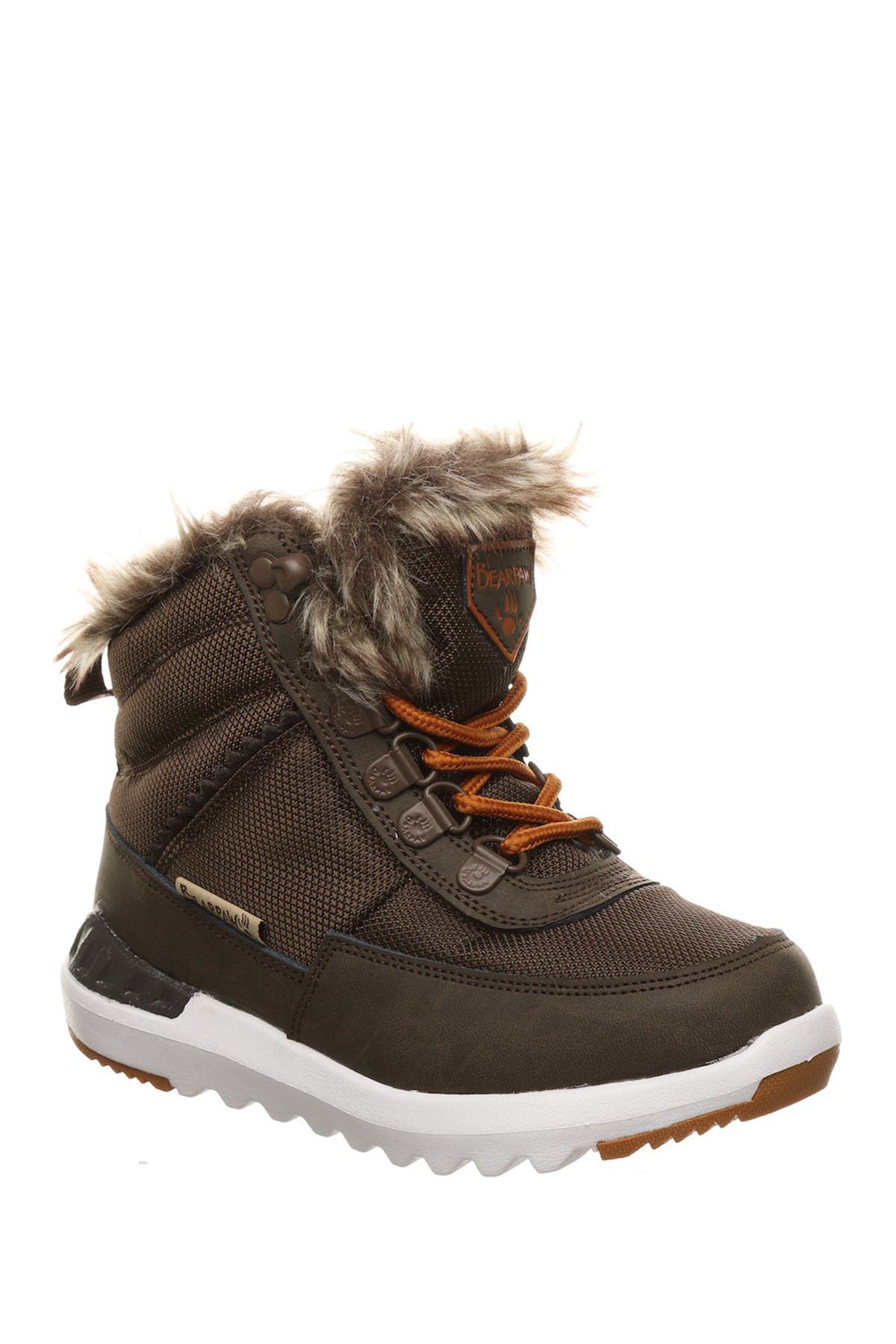 hiking boots with fur lining