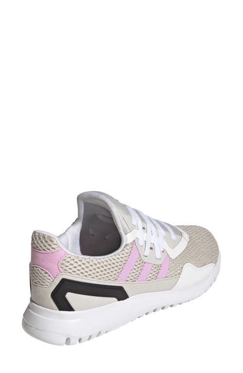 Adidas Originals Adidas Kids' Originals Flex Sneaker In Grey/bliss Lilac/white