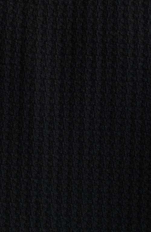 Frame Men's Textured Wool-blend Overshirt In Black