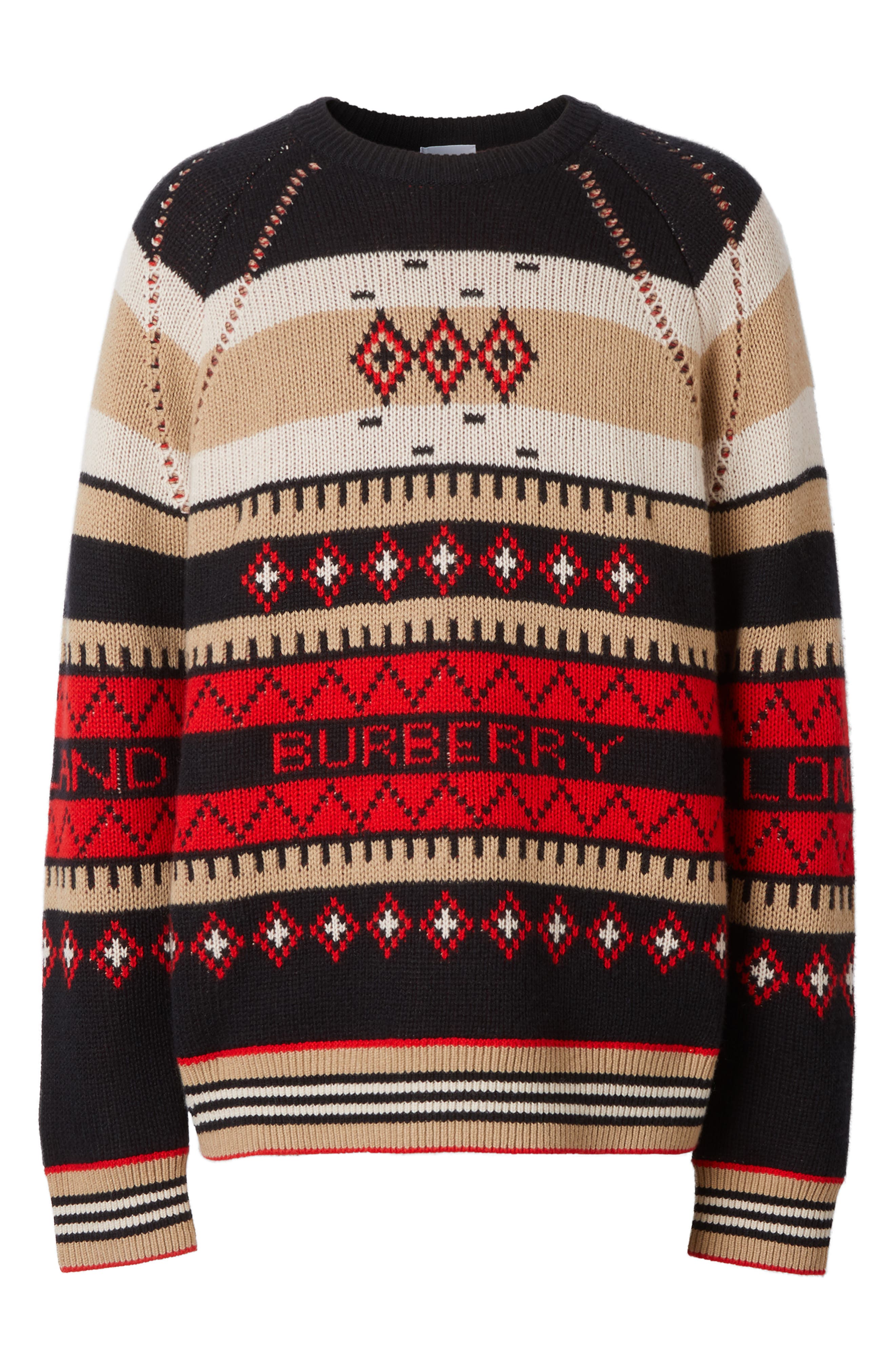 Burberry Nicholas Cashmere Sweater 