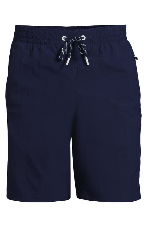 LANDS' END LANDS' END 9" VOLLEY SWIM TRUNKS 