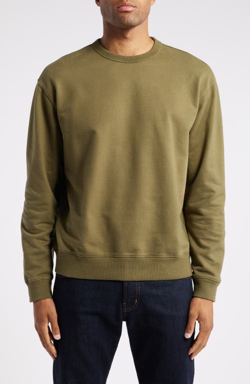 Ag Arc Sweatshirt In Green Haven