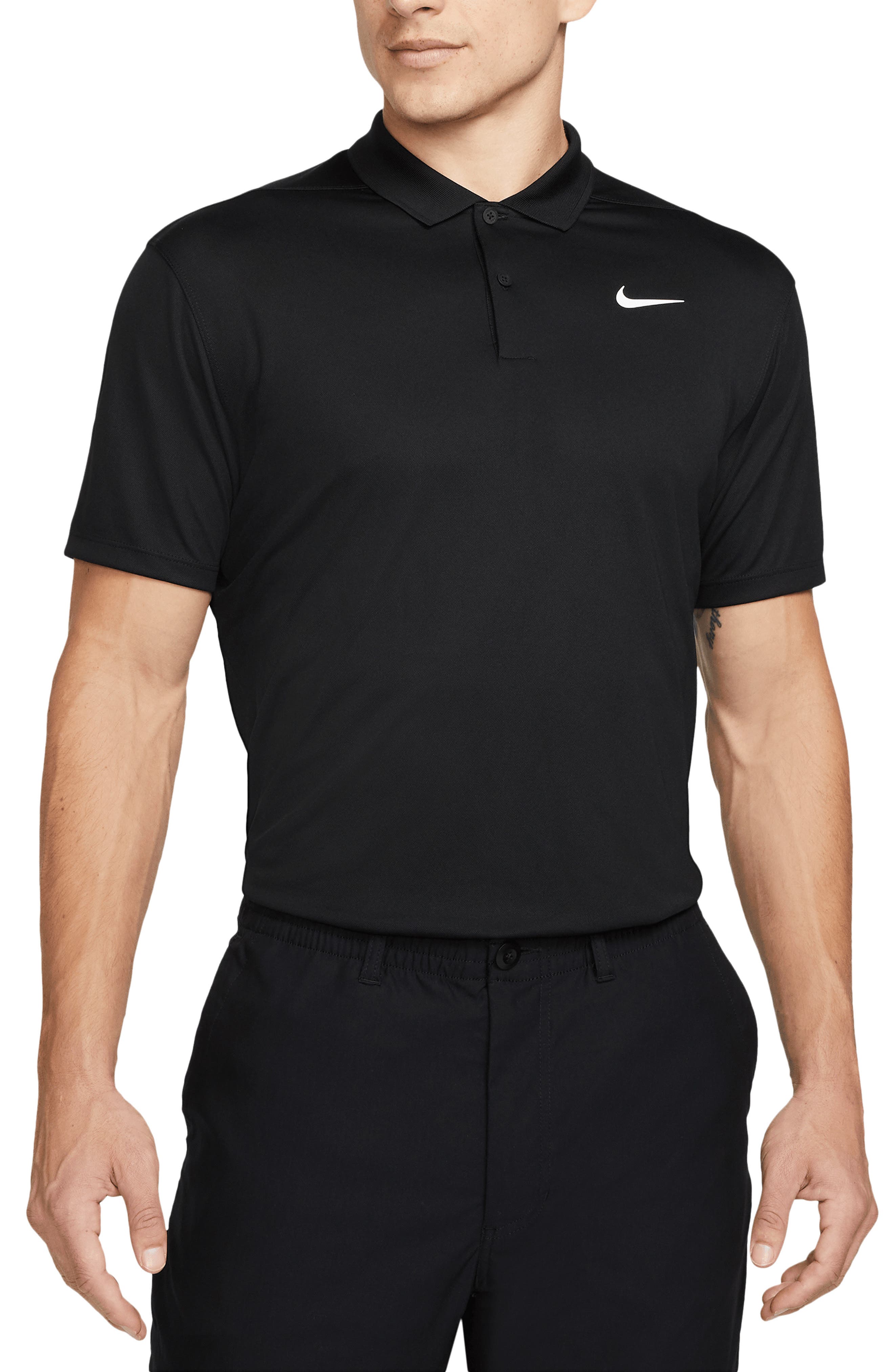 nike collared shirt