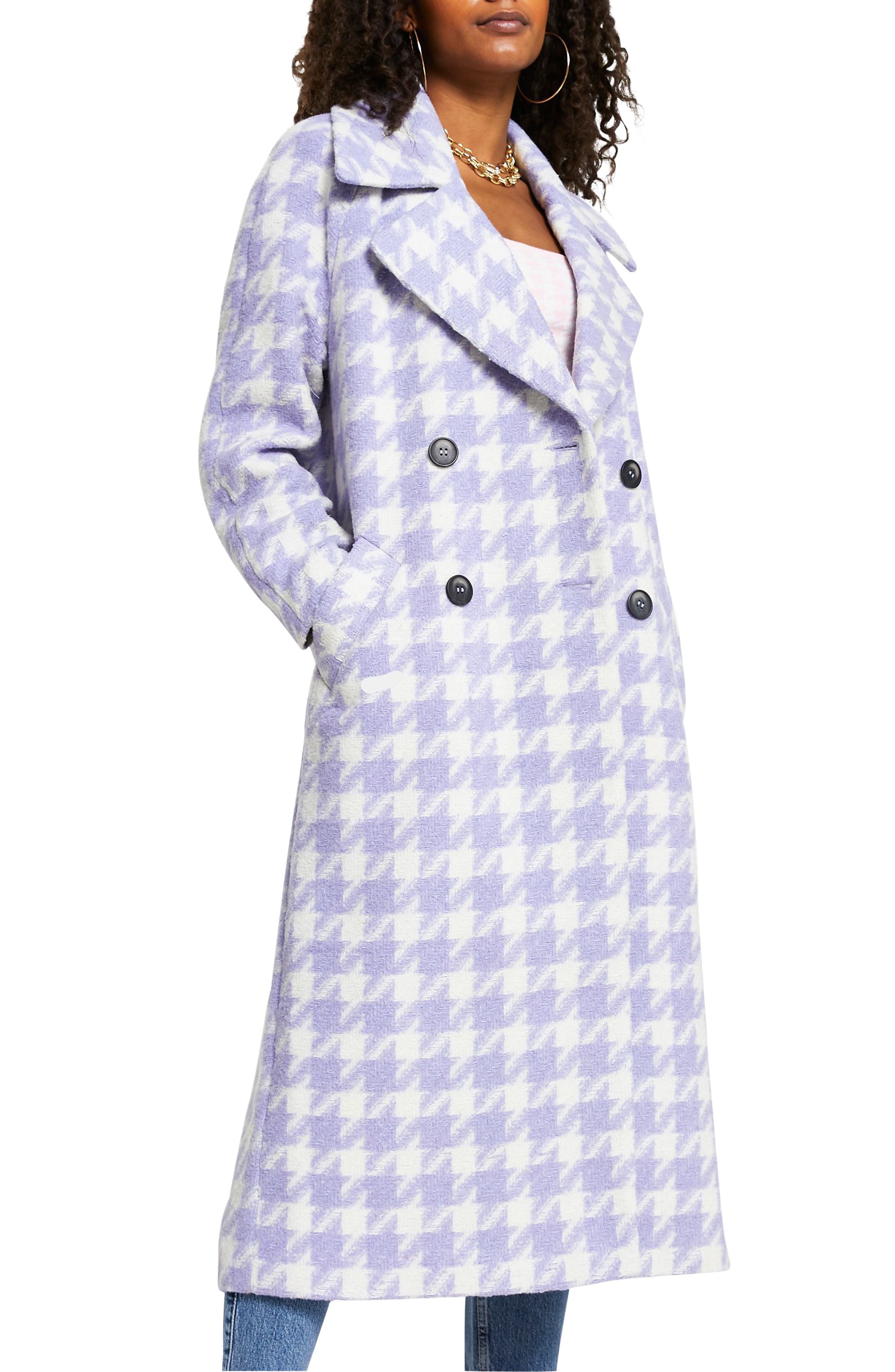 womens plum coat