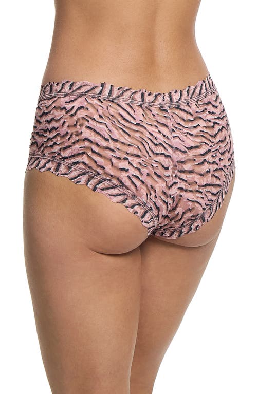 Shop Hanky Panky Print Boyshorts In Offbeat Neutral