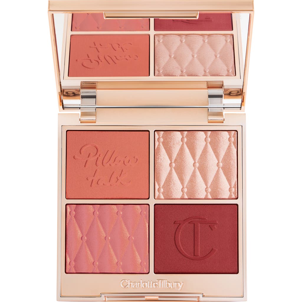 Charlotte Tilbury Pillow Talk Beautifying Face Palette In Medium/deep