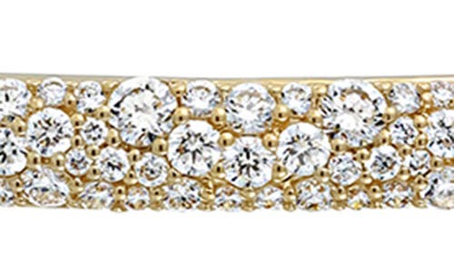Bony Levy Bardot Diamond Bangle Bracelet In 18k Yellow Gold