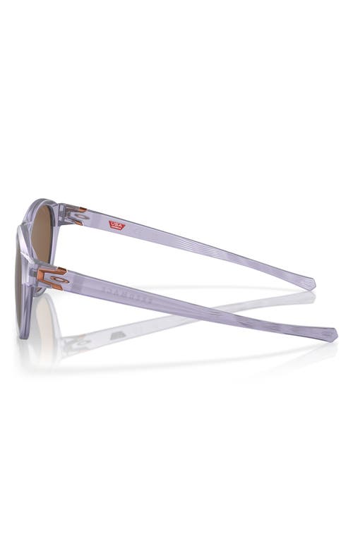 Oakley Reedmace Re-discover Collection Sunglasses In Matte Lilac/prizm Bronze