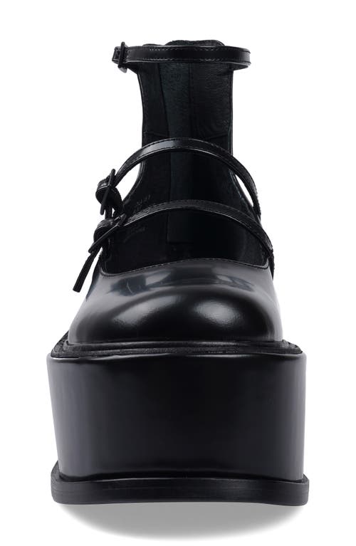 Artisan Crafted By Zigi Loila Water Resistant Platform Mary Jane In Blklt
