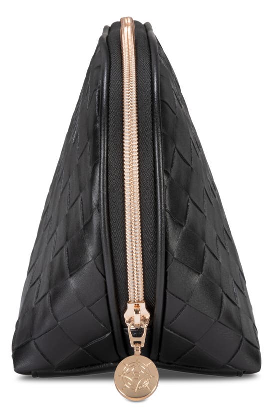 Stephanie Johnson Belize Raven Lola Makeup Bag In Black