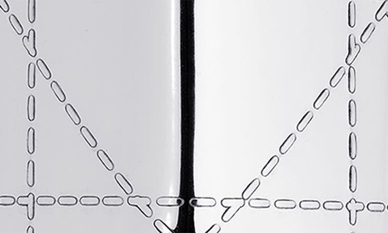 Dior Addict Limited Edition Shine Lipstick Couture Case - Refillable In White Cannage