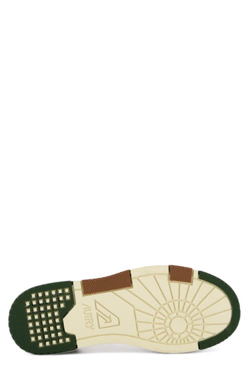 Autry Flats In Brown/green