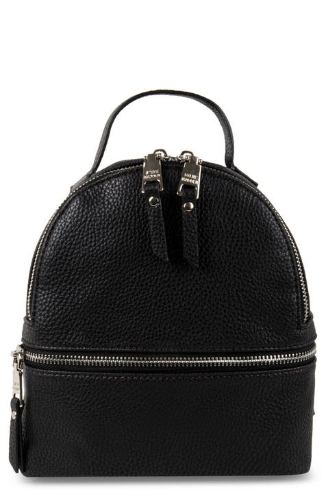 Jane & Berry Double Zip Faux Patent Leather Backpack, $26, Nordstrom
