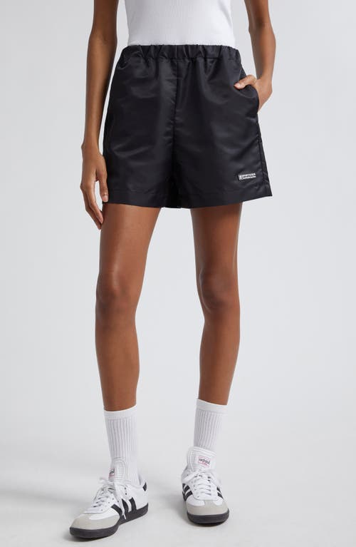 Sporty & Rich Good Health Shorts Black at Nordstrom,