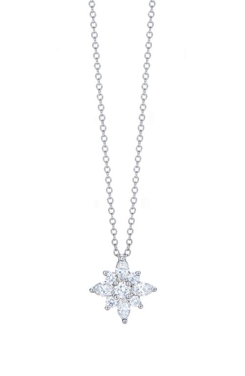 Kwiat Diamond Star Pendant Necklace in Platinum at Nordstrom