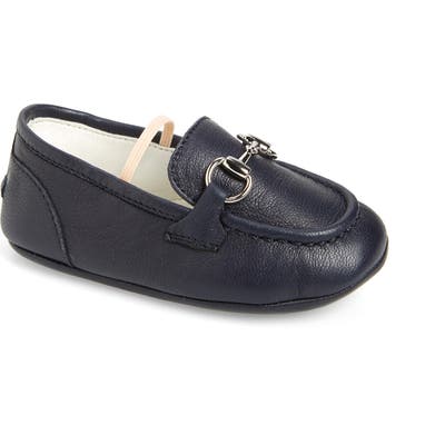 Gucci Jordaan Loafer Crib Shoe