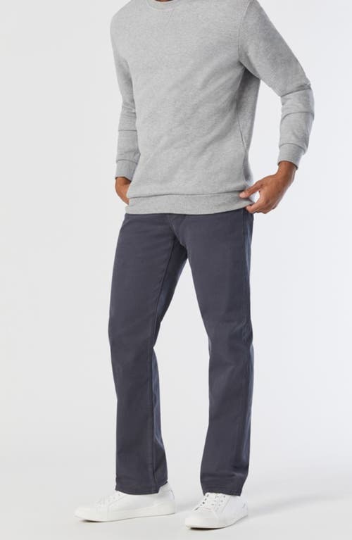 Mavi Jeans Matt Relaxed Fit Twill Pants In Ebony Twill
