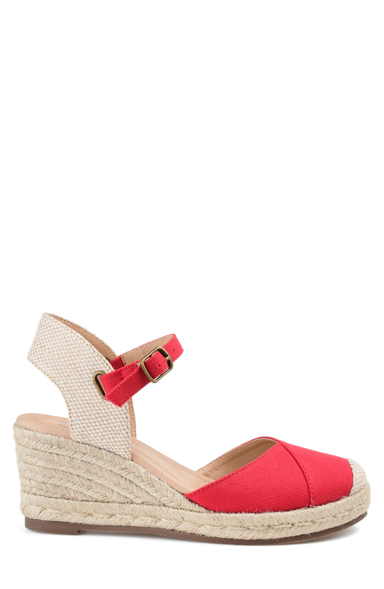 wide width espadrille wedges