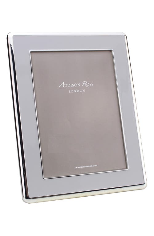 Addison Ross London Chiffon Picture Frame In Grey