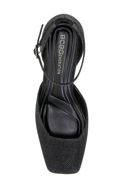 Bcbgeneration Rola Ankle Strap Pump In Black