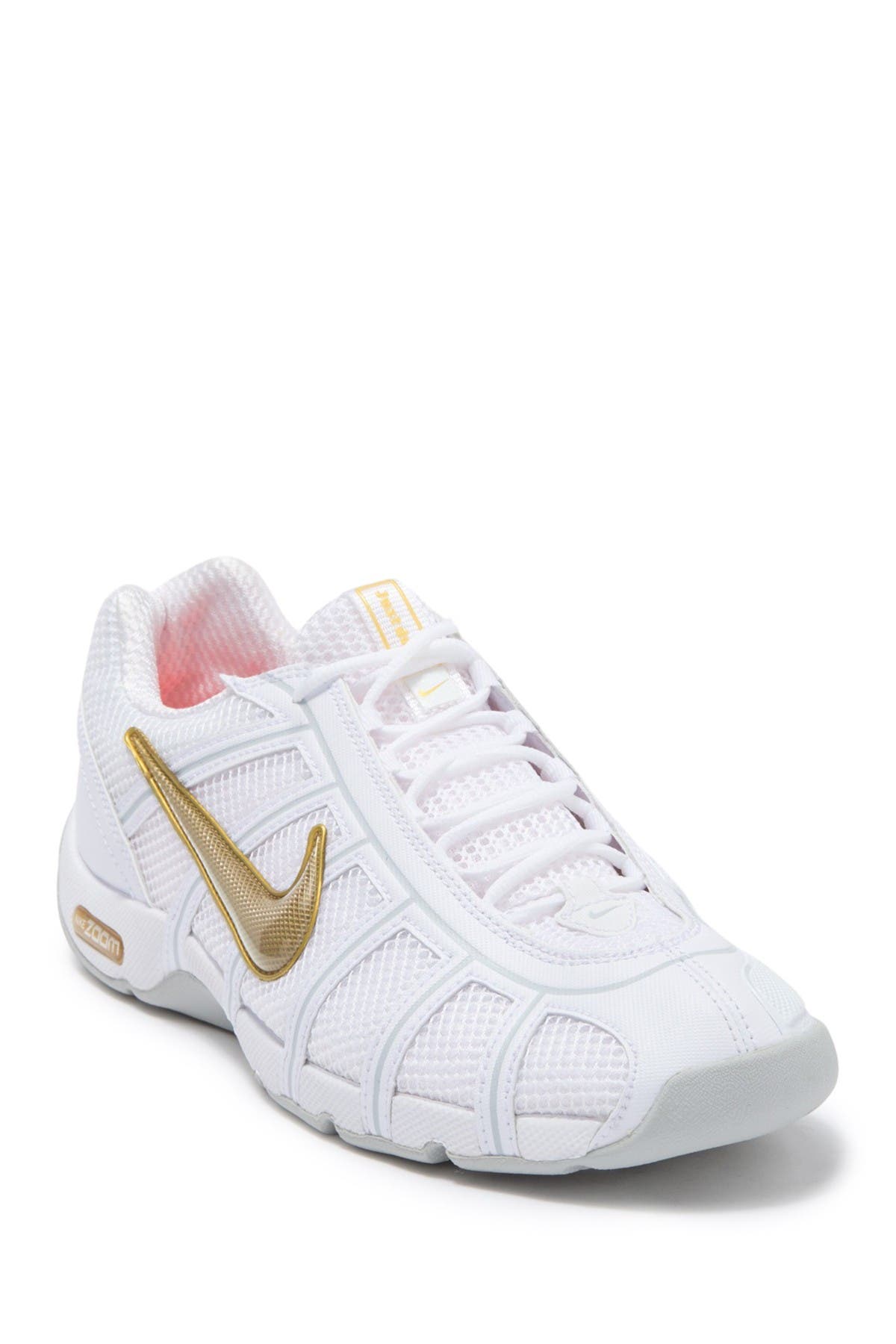 nike air zoom fencer gold