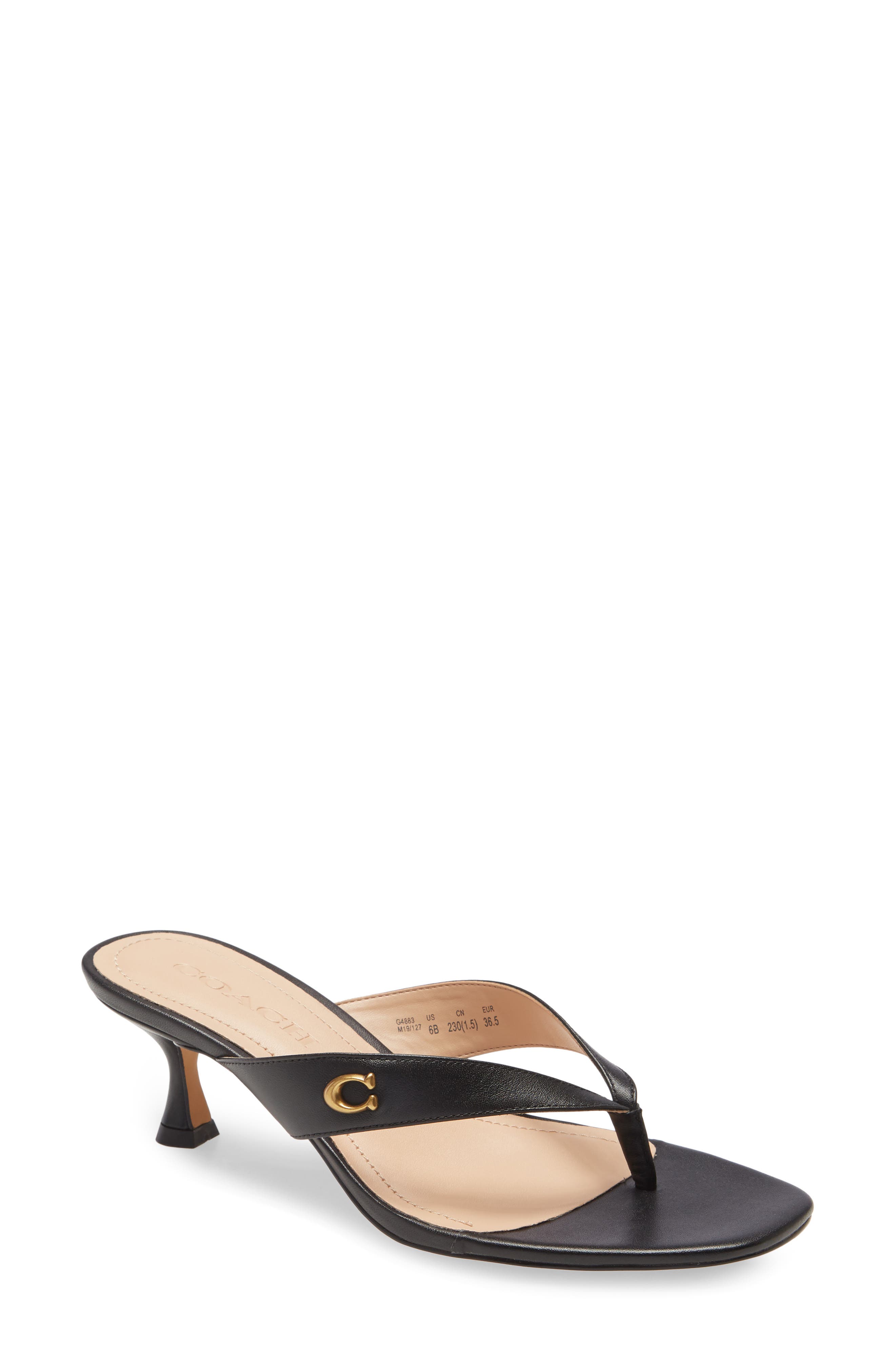 coach flip flops nordstrom rack