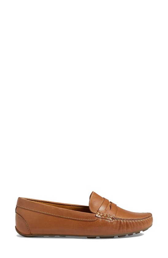 Shop Marc Joseph New York Naples Penny Loafer In Tan Napa