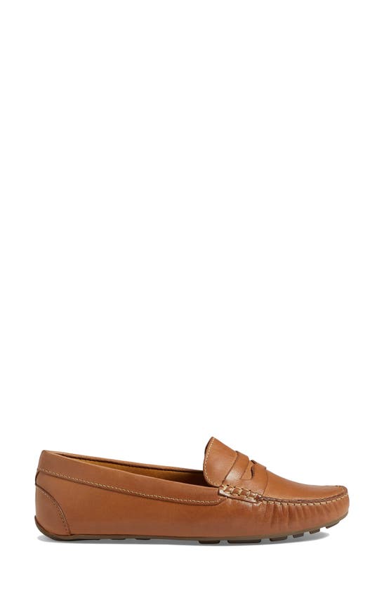 Marc Joseph New York Naples Penny Loafer In Tan Napa