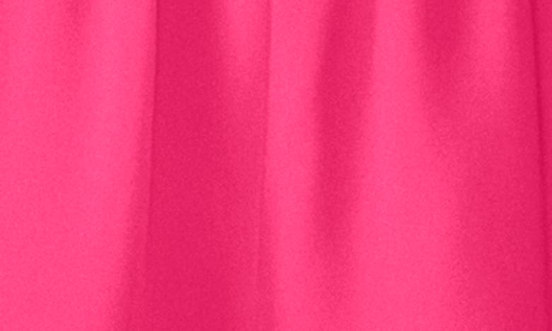 Shop Cece Flutter Sleeve Smock Waist Romper In Bright Rose Pink