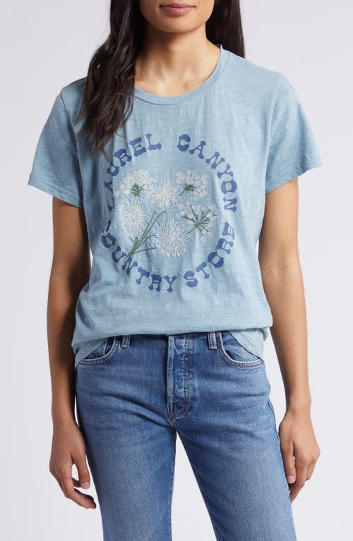 Laurel Canyon Country Store Graphic T-Shirt in Mountain Spring
