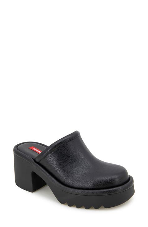 Black Clogs for Women