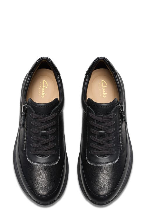 Shop Clarksr Clarks(r) Tivoli Zip Sneaker In Black Combi