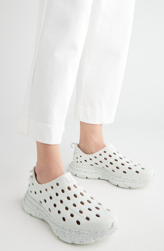 Kane Gender Inclusive Revive Shoe In Cloud Grey/ Purple Speckle