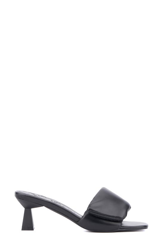 Olivia Miller Allure Sandal In Black
